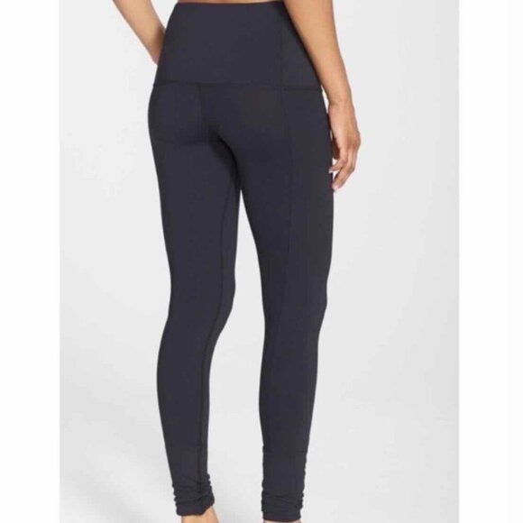 Karma Yama High Rise Black Leggings Sz Small High Rise Athletic Yoga - Picture 10 of 10
